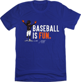 Baseball is Fun: Lindor MLBPA Tee