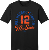 Francisco Lindor Mr. Smile tee