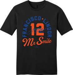 Francisco Lindor Mr. Smile tee