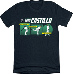 Luis Castillo - Good Morning, Good Afternoon, and Goodnight
