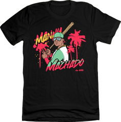 Manny Machado Tropical MLBPA T-shirt