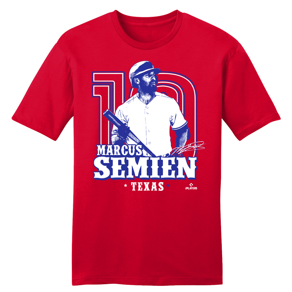 Marcus Semien Official MLBPA Tee