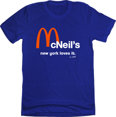 Jeff McNeil's MLBPA Tee Royal Blue In The Clutch
