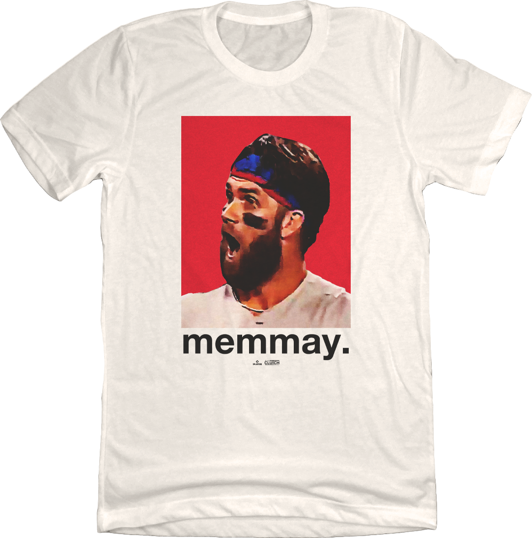 Bruce Harper Memmay Meme MLBPA Tee white In the Clutch