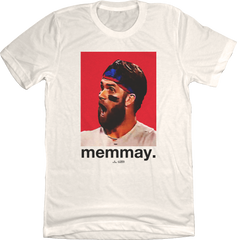 Bruce Harper Memmay Meme MLBPA Tee white In the Clutch