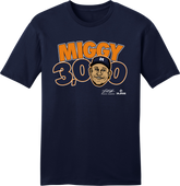 Miggy 3000 Official MLBPA T-shirt navy