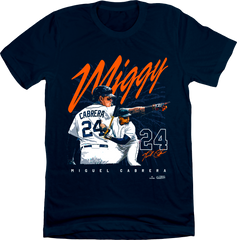 Miguel Cabrera Miggy MLBPA Tee In The Clutch