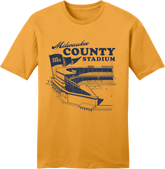 Milwaukee County Stadium tee