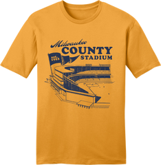Milwaukee County Stadium tee