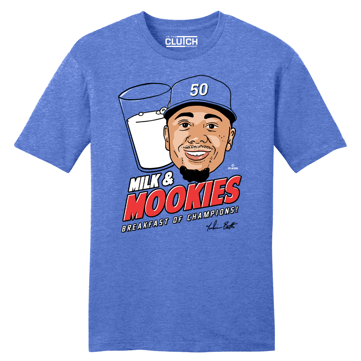 Official Milk & Mookies MLPBA Tee