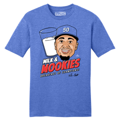 Official Milk & Mookies MLPBA Tee