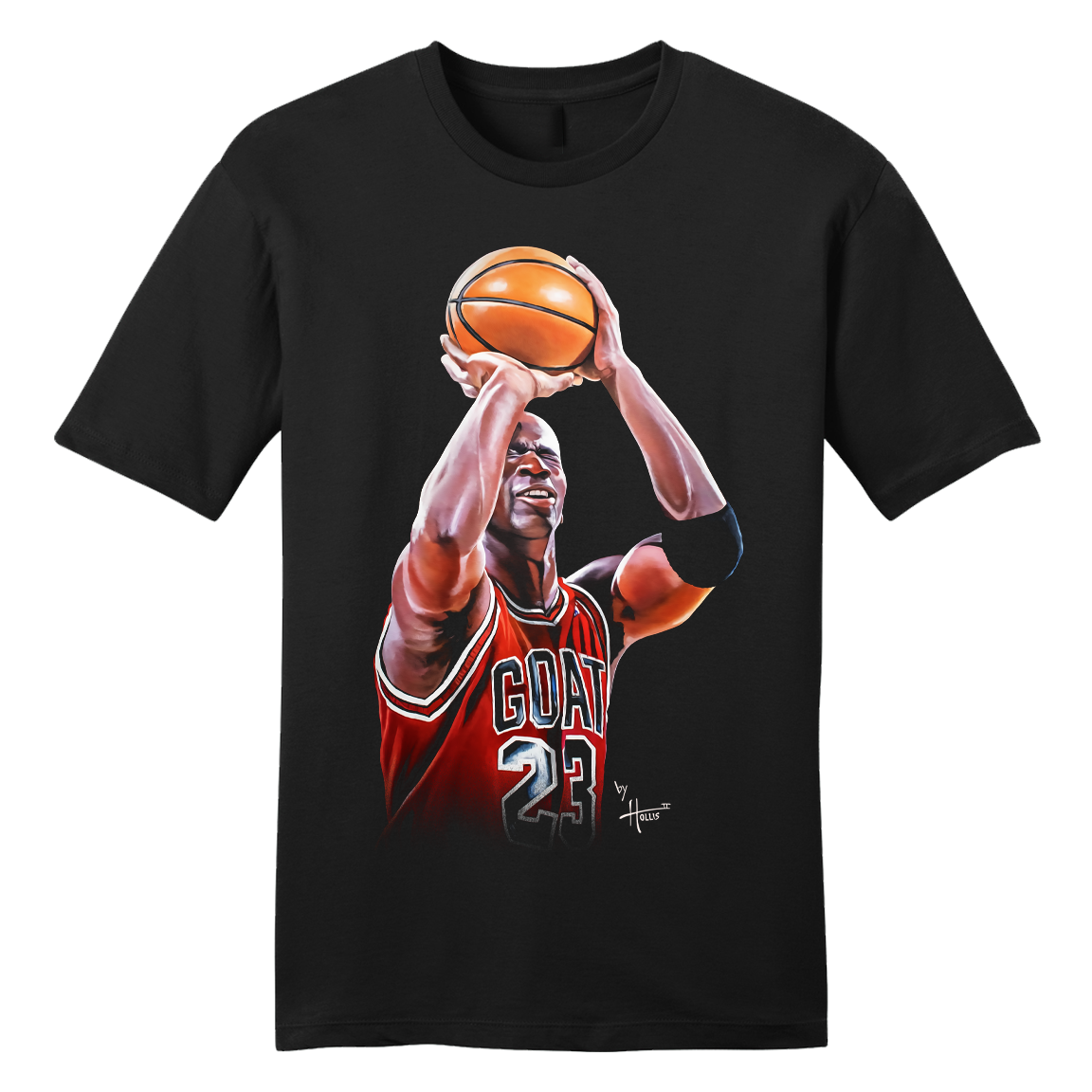 MJ GOAT - Hollis Strunk Design