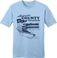 Milwaukee County Stadium tee