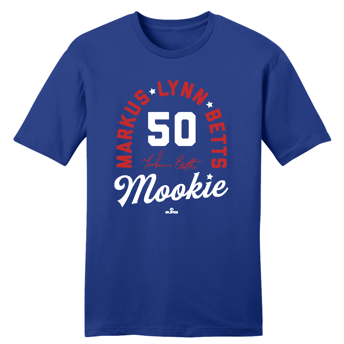 Markus Lynn Betts MLBPA Tee