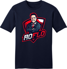 Robert Flores - Roflo Logo Tee