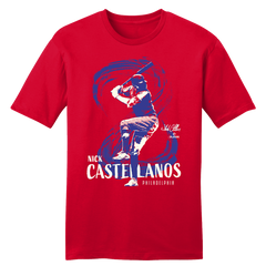 Nick Castellanos MLBPA Player T-shirt