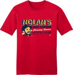 Nolan 's Hot Corner MLBPA Tee