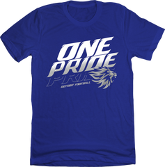 One Pride - Detroit Football