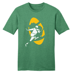Retro Green Bay Football