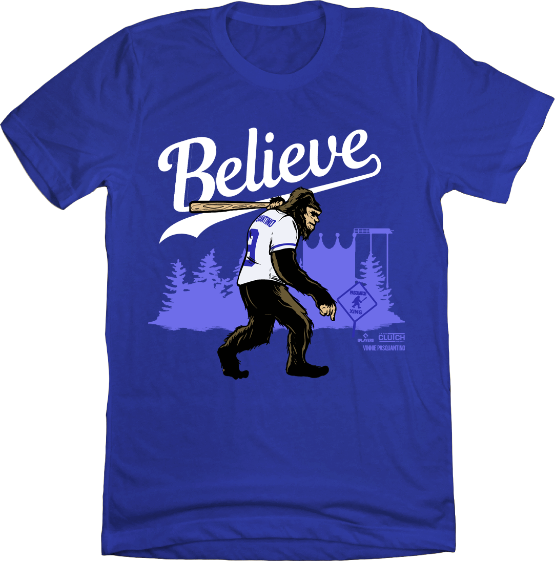 Vinnie Pasquantino Believe MLPBA Tee