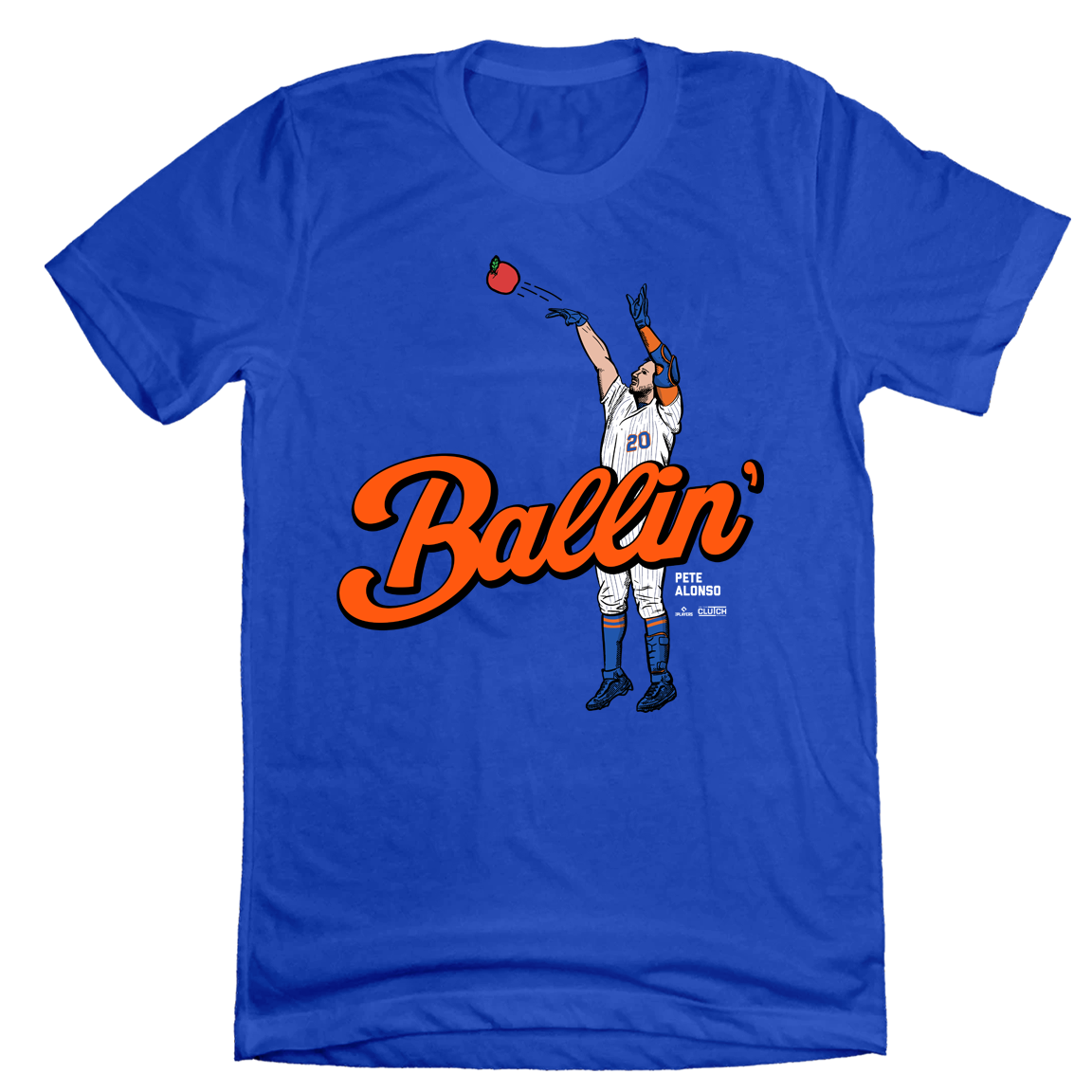 Pete Alonso Ballin' MLBPA Tee blue
