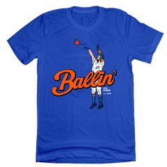 Pete Alonso Ballin' MLBPA Tee blue