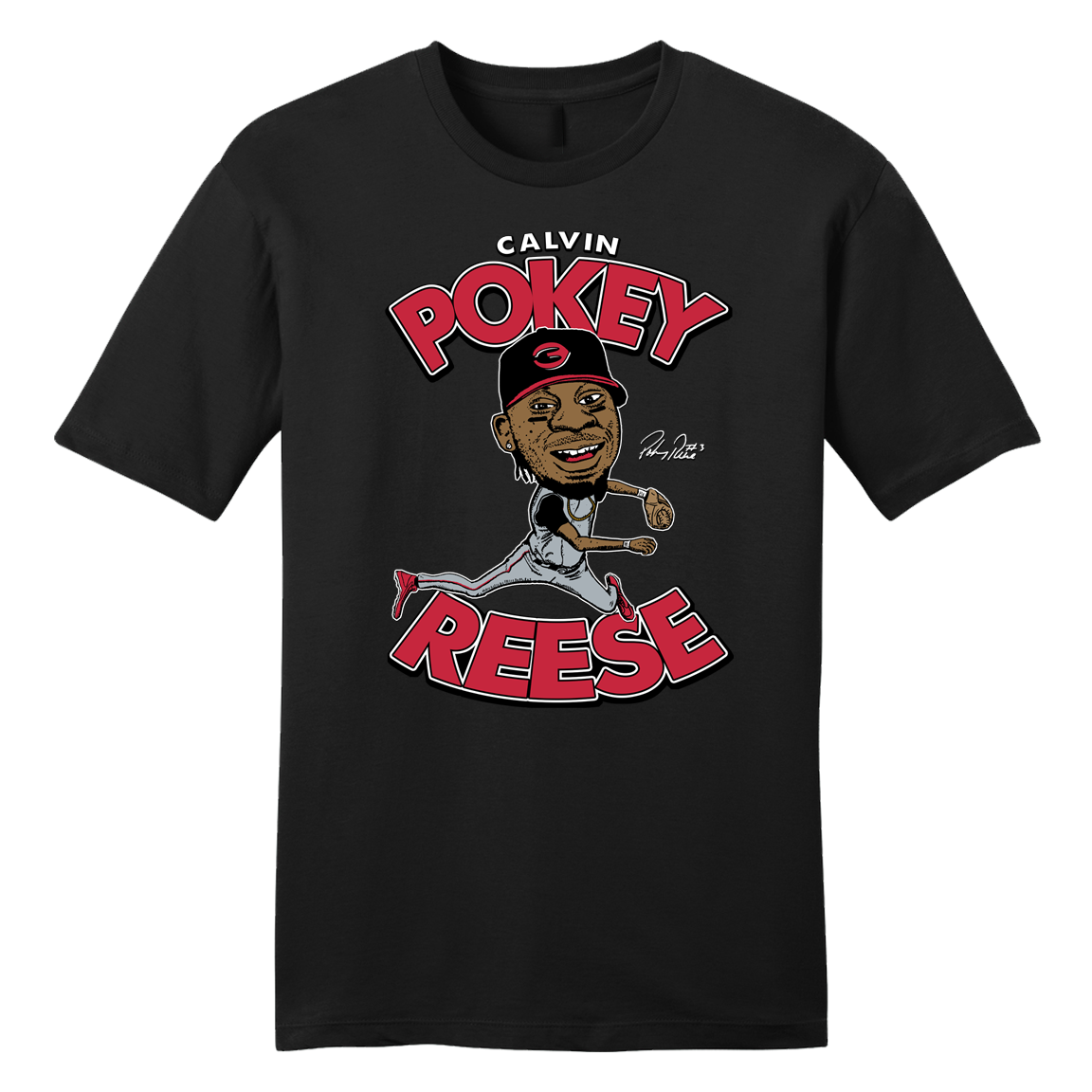 Poke Reese Tee Black