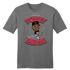 Poke Reese Tee Heather Grey