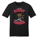 Poke Reese Tee Black