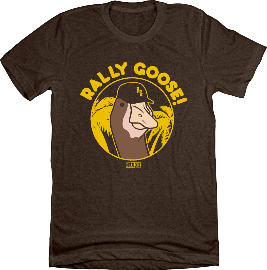 San Diego Rally Goose brown T-shirt In The Clutch