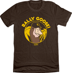 San Diego Rally Goose brown T-shirt In The Clutch