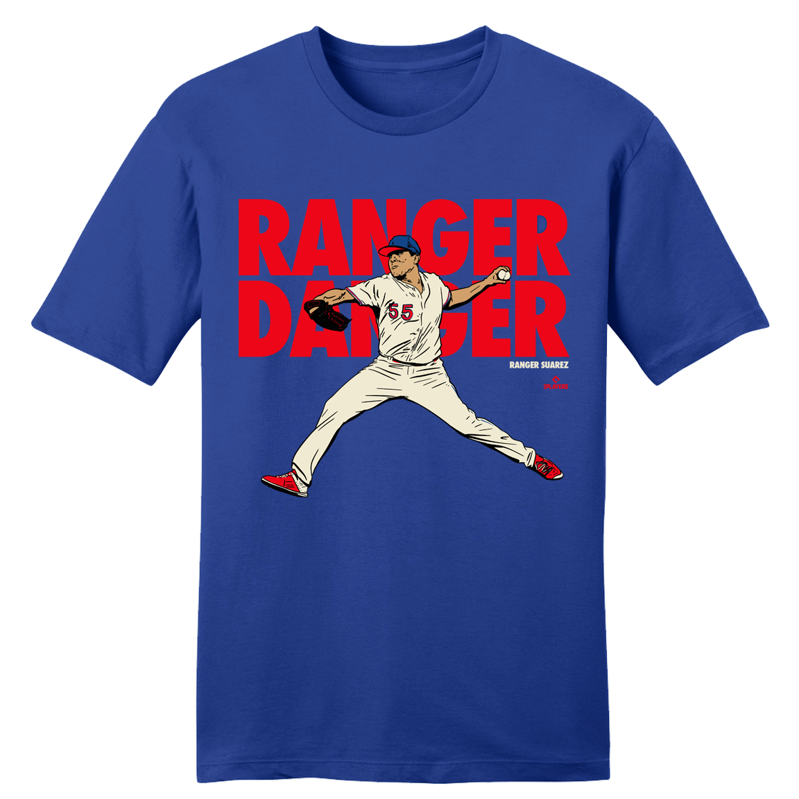Ranger Danger Suarez tee