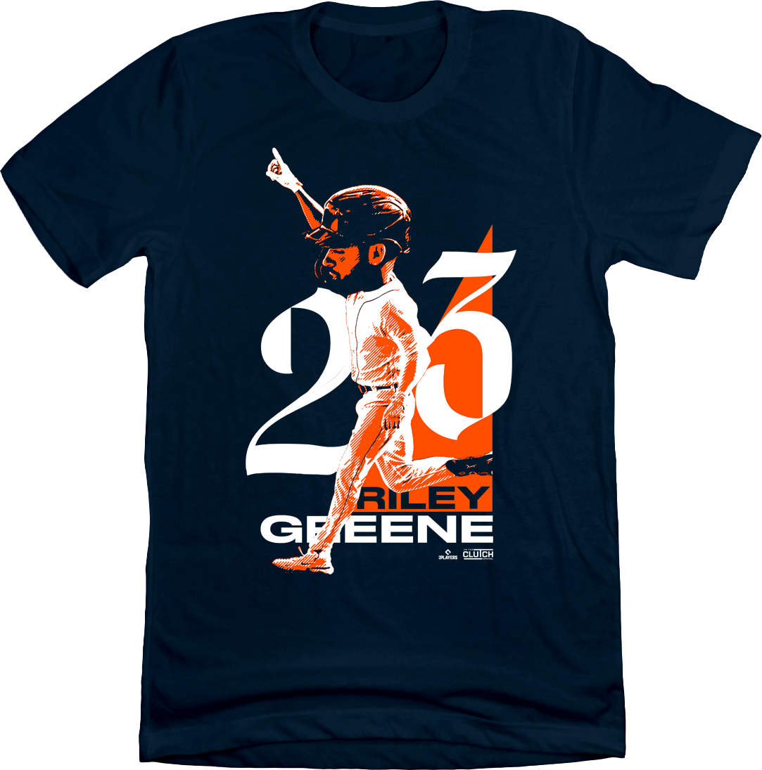 Riley Greene MLBPA T-shirt, Detroit Baseball Apparel
