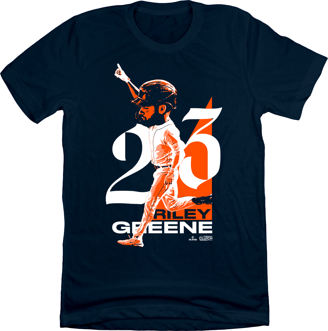 Riley Greene MLBPA T-shirt navy In The Clutch