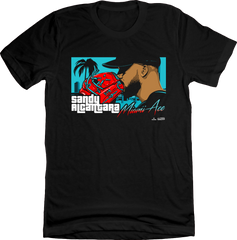 Sandy Alcantara Miami Ace T-shirt Black In The Clutch