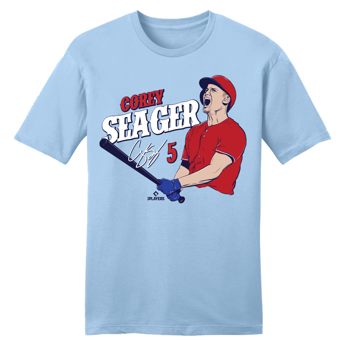 Corey Seager | All-Star Game | Comfort Colors Vintage Tee S