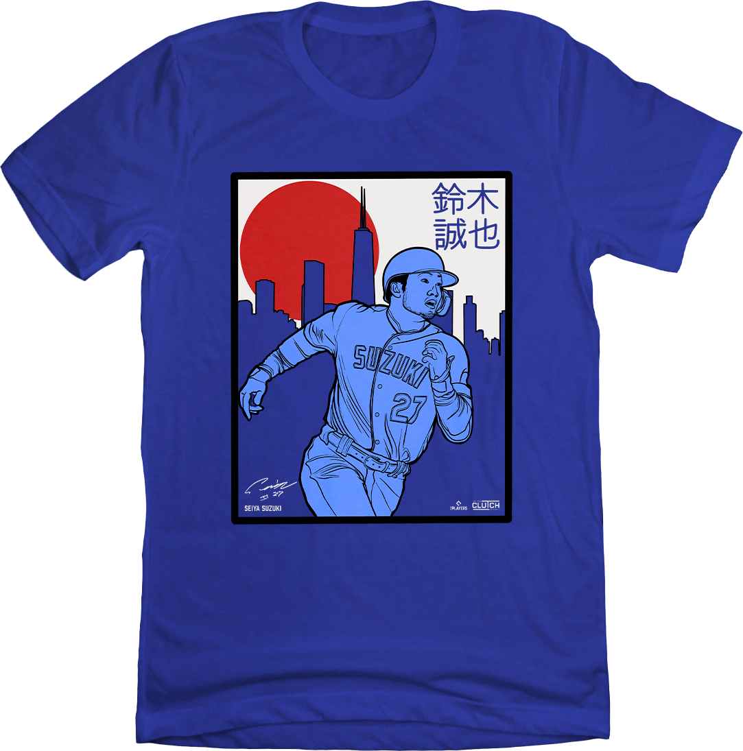 Seiya Suzuki Comic Book MLBPA Tee