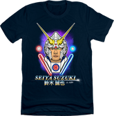 Seiya Suzuki Gundam MLBPA Tee navy
