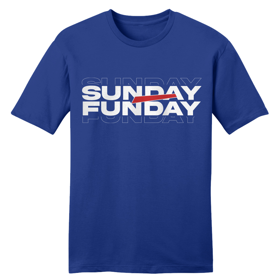 Sunday Funday Buffalo tee