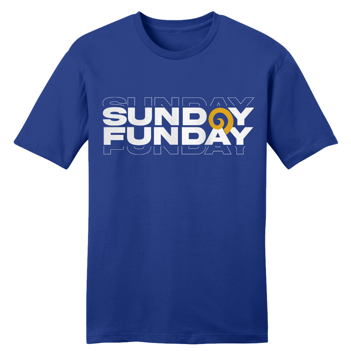 Sunday Funday Los Angeles (LAR) tee