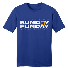 Sunday Funday Los Angeles (LAR) tee