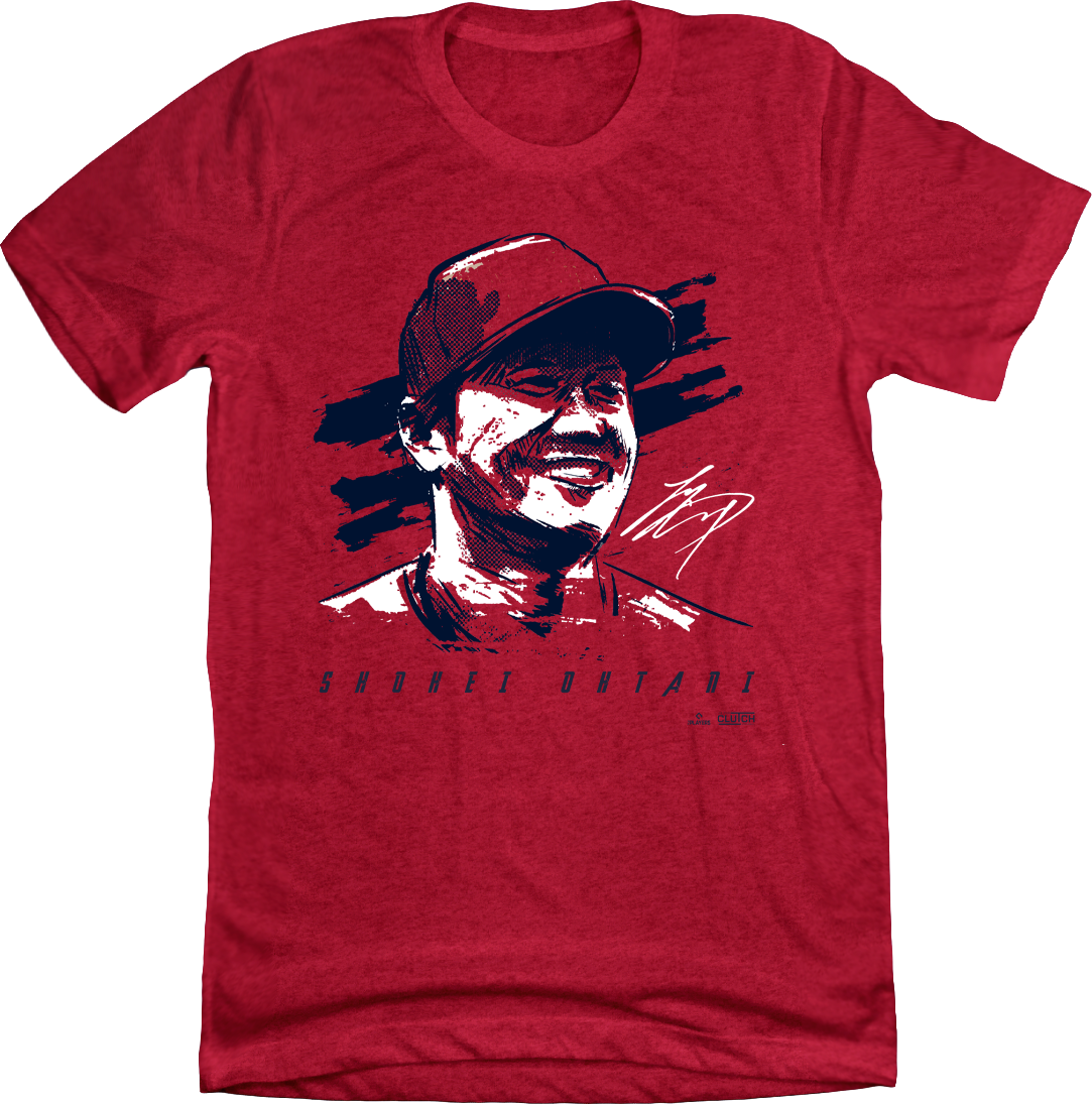 Shohei Ohtani Is Good at Baseball. | obvious Shirts. Red / 3X