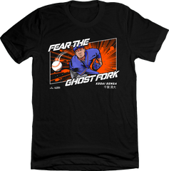 Kodai Senga "Ghost Fork" Tee