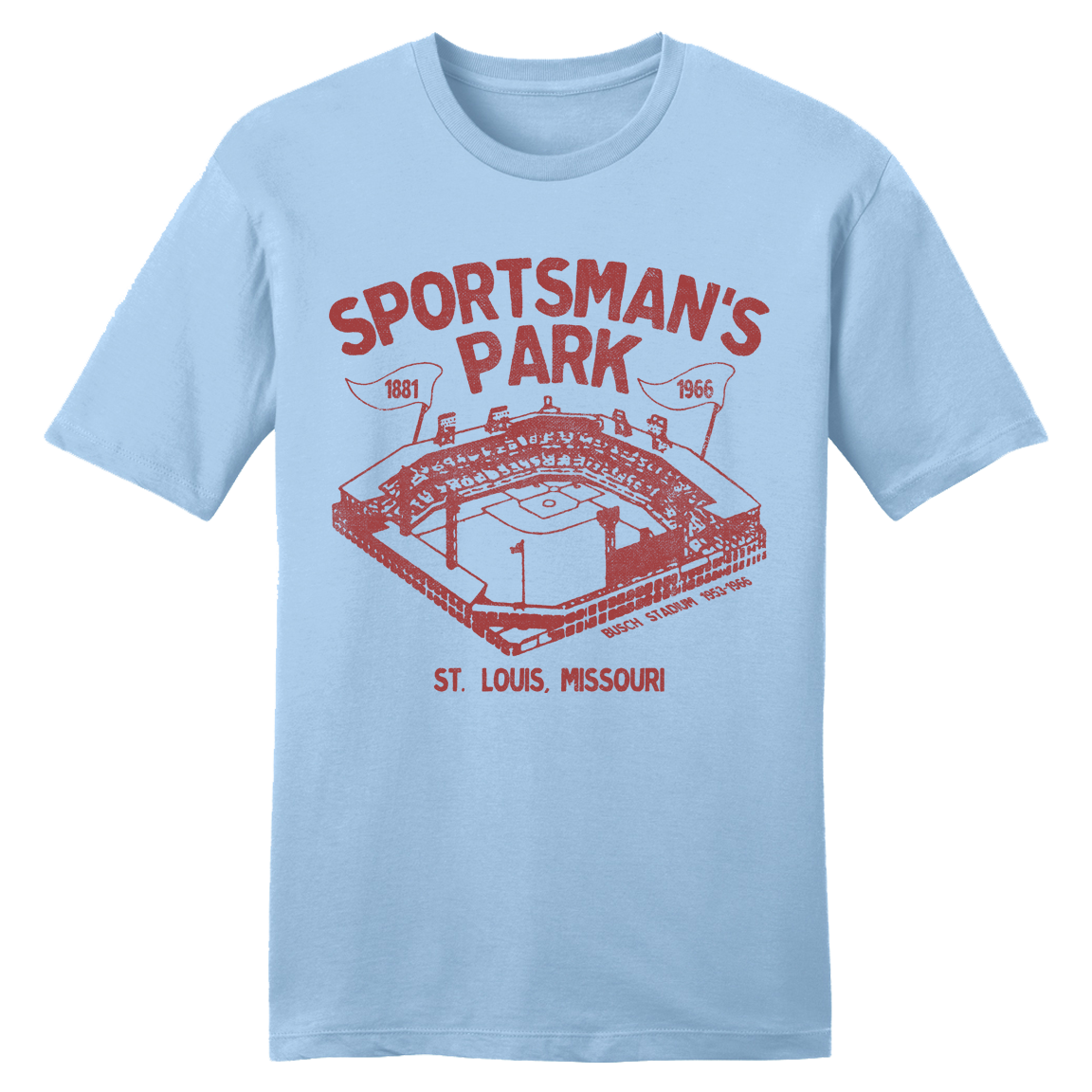 Sportsman's Park, Vintage Stadium Tees
