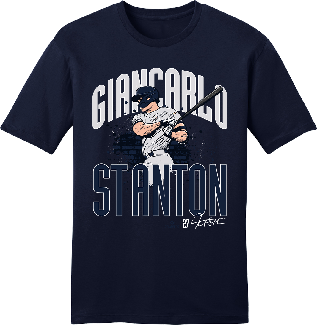 Giancarlo stanton t shirt deals