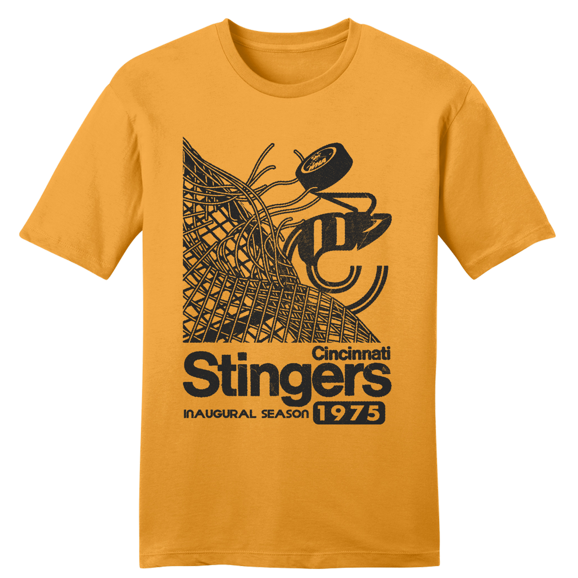 1975 Cincinnati Stingers Inaugural Season