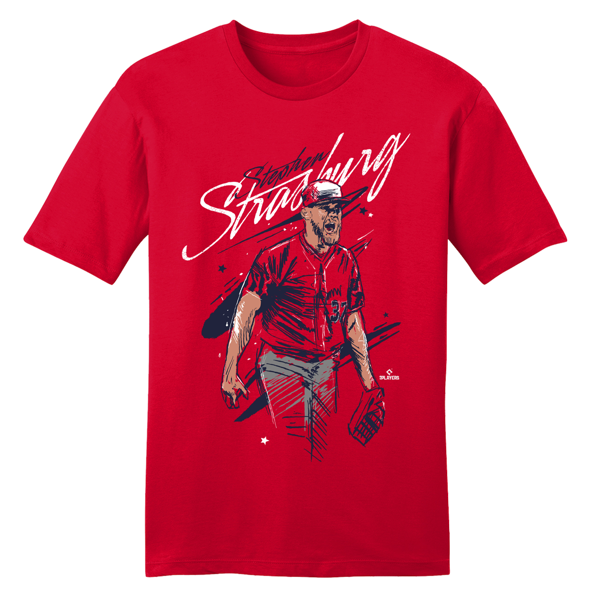 Stephen Strasburg MLBPA Tee