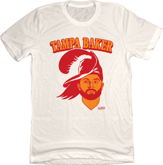 Tampa Baker T-shirt White In The Clutch