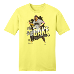 Official Fernando Tatis Jr. Take the Cake MLBPA Tee