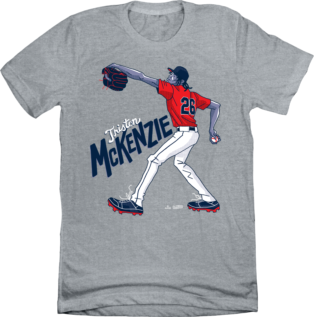 Triston McKenzie T-shirt grey ITC